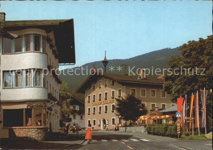 Kirchberg Tirol Hauptstrasse