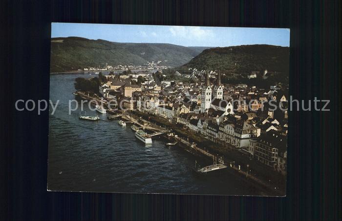 Boppard Rhein Gesamtansicht
