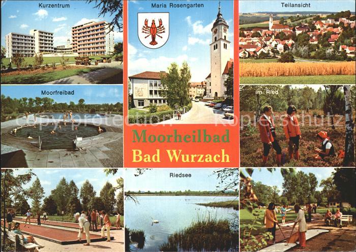Bad Wurzach Kurzentum Moorfreibad Riedsee Mini Golf Im Ried