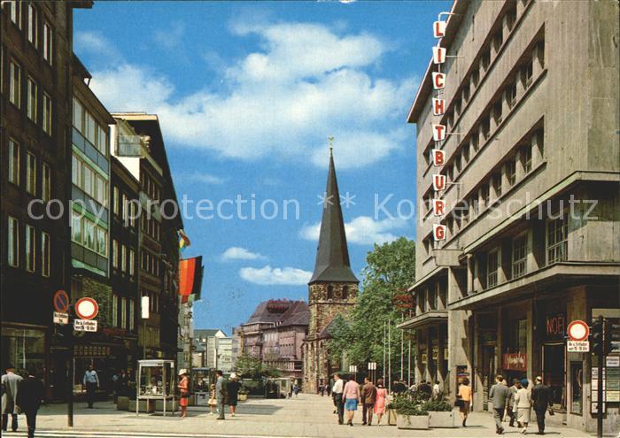 Essen Ruhr Kettwiger Strasse