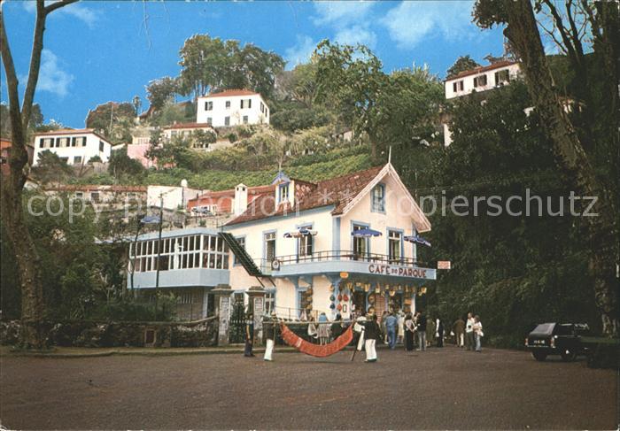 Madeira Portugal Park Kaffehaus