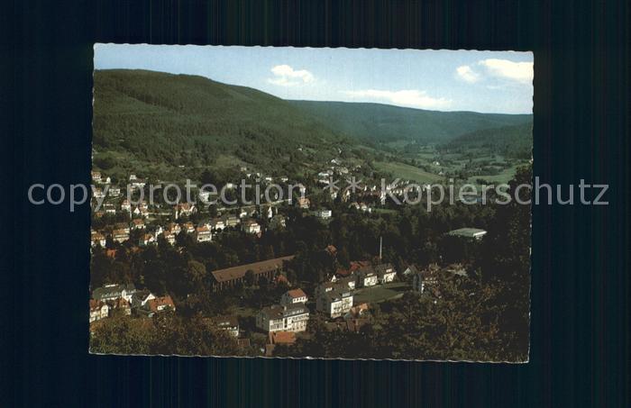 Bad Orb Fliegeraufnahme