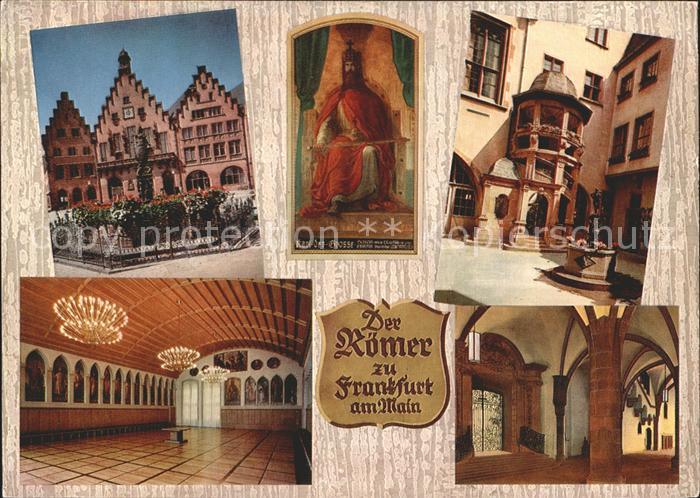 Frankfurt Main Der Roemer