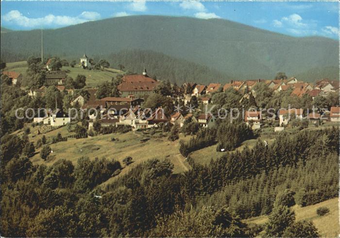 St Andreasberg Harz Gesamtansicht