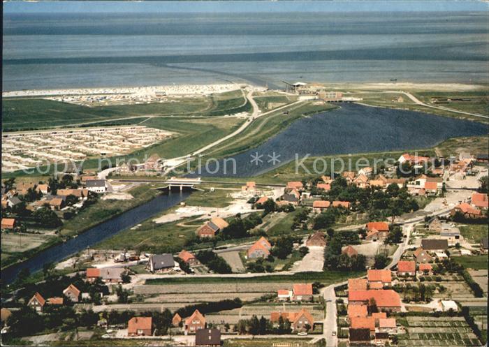 Dornumer Accumersiel Fliegeraufnahme