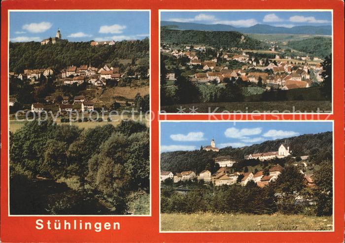 Stuehlingen Teilansicht Panorama