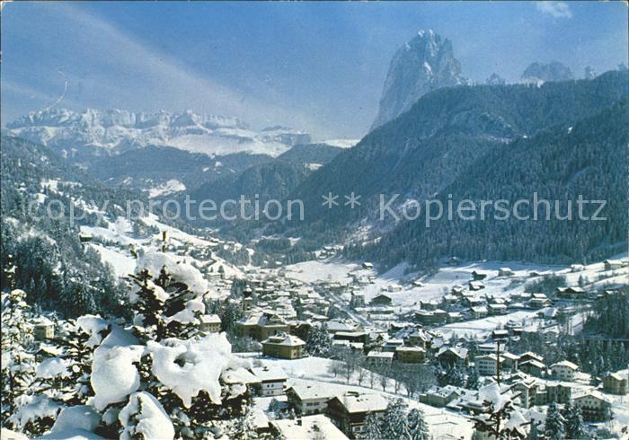 Ortisei St Ulrich Groedental