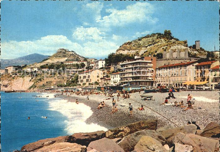 Ventimiglia Liguria Strand San Giuseppe