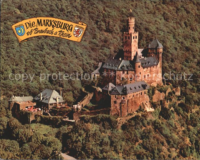Braubach Rhein Marksburg