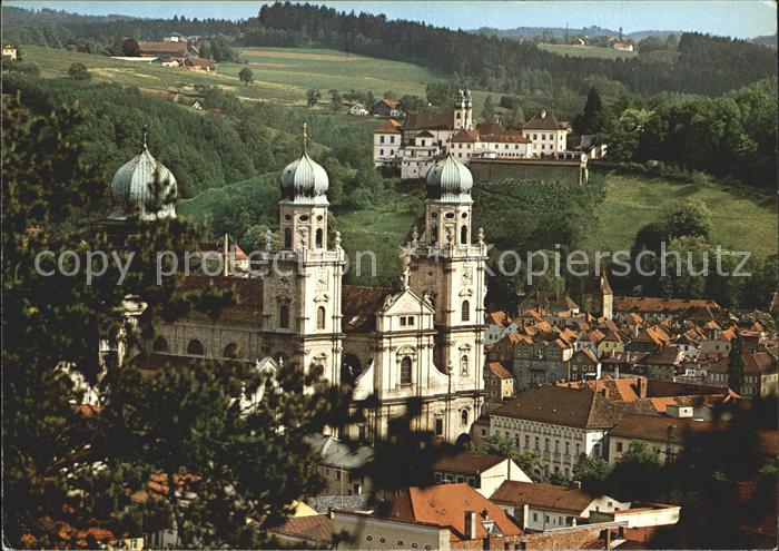 PAssAU Bayern Sankt Stephansdom und Vers
