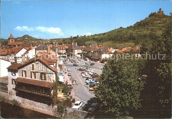 Saint-Cere Platz der Republik