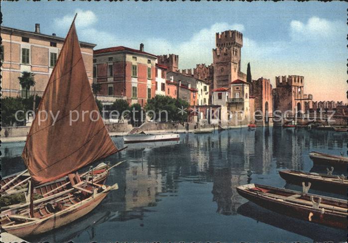 Sirmione Lago di Garda Hafen