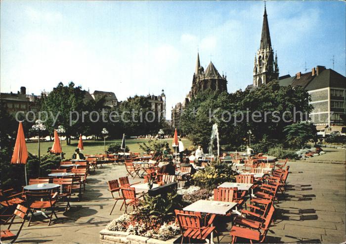Aachen Restaurant Elisenbrunnen