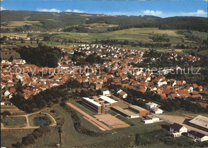 Fraenkisch-Crumbach Fliegeraufnahme