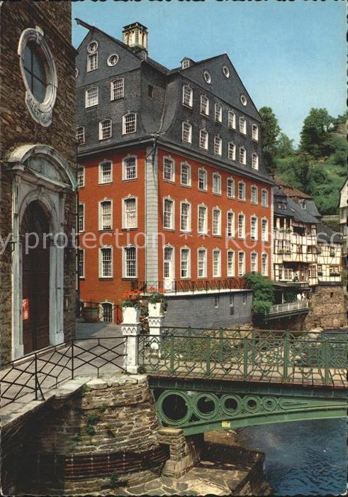 Monschau Montjoie NRW Rotes Haus
