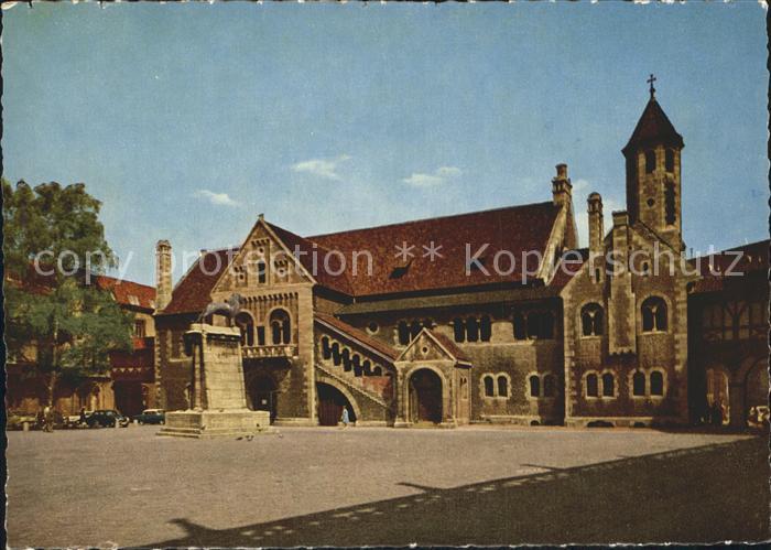 BRAUNSCHWEIG  CITY Burgplatz