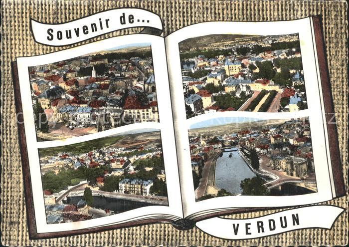 Verdun Meuse Stadtansichten