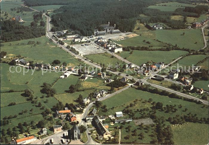 Banneux Fliegeraufnahme