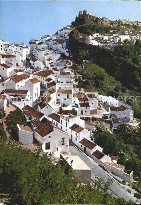 Casares Stadtansicht