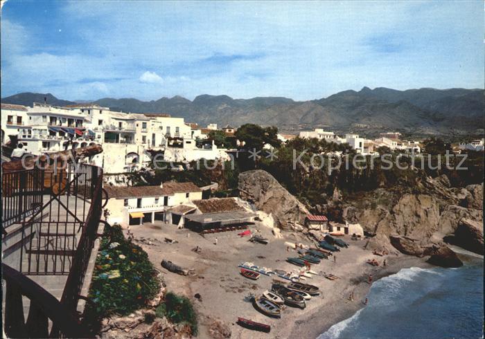 Nerja Costa del Sol Playa de Calahonda