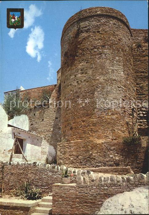 Malaga Andalucia Cubo de la Muralla