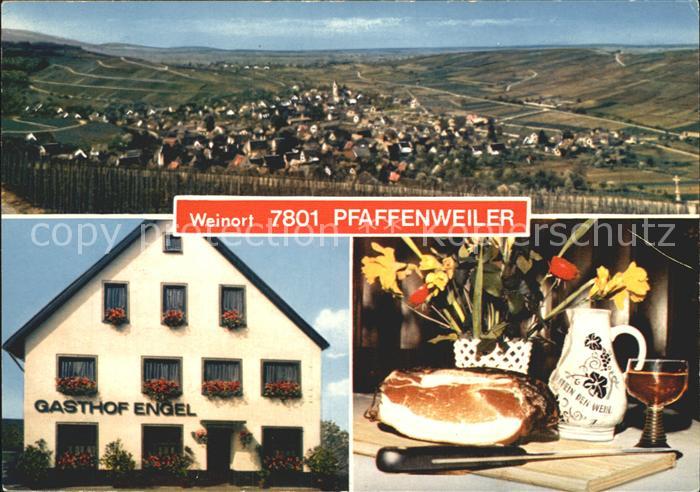 Pfaffenweiler Breisgau Gasthaus Engel