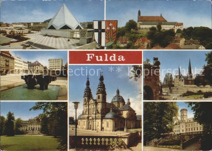 FULDA Hessen Kirche