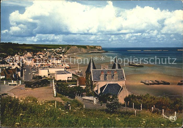 Arromanches-les-Bains Port Winston