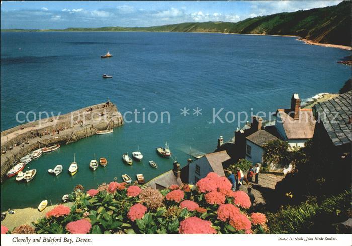Devon Exeter Clovelly Bideford Bay