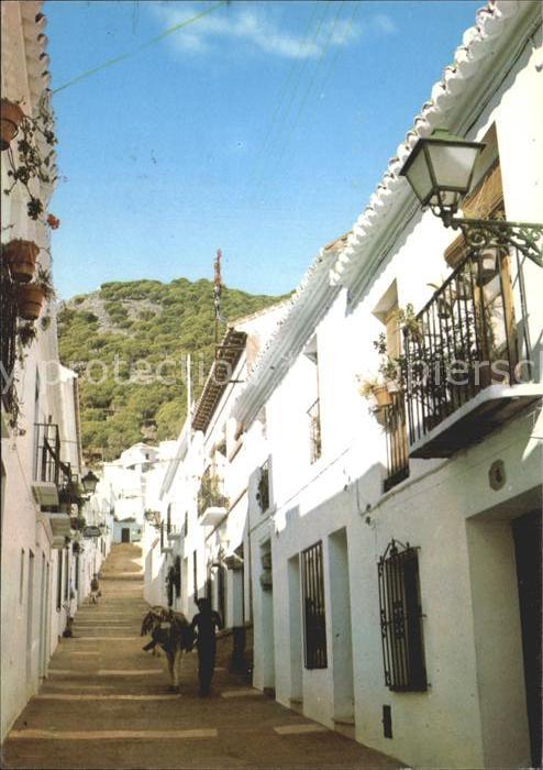 Mijas Typical Street