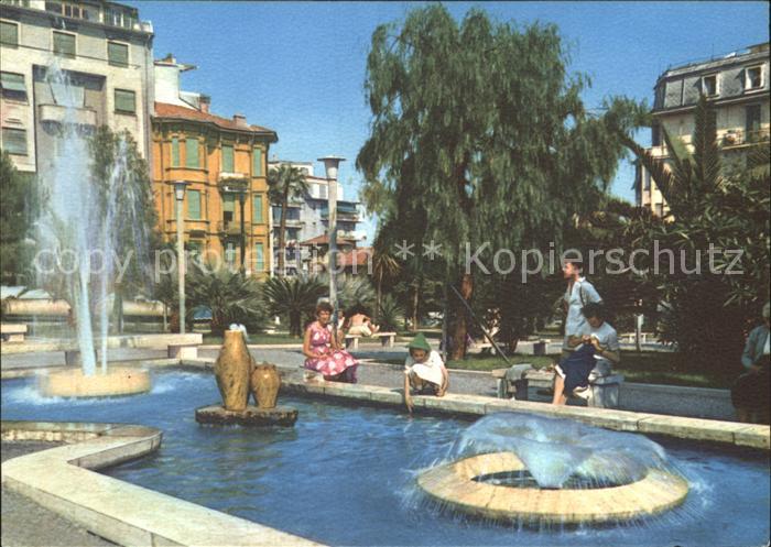 San Remo Colombo Platz Garten