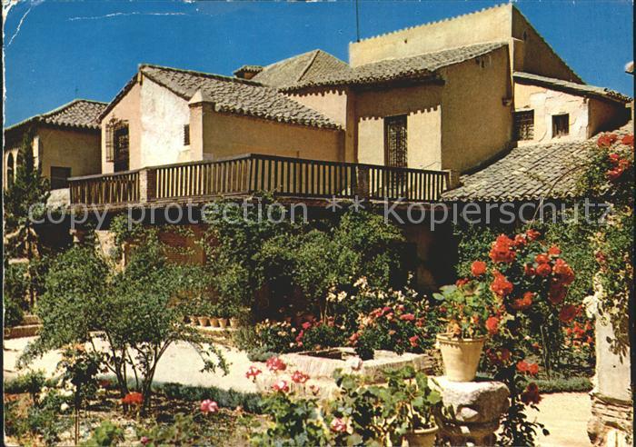 Toledo Castilla-La Mancha Greco Haus