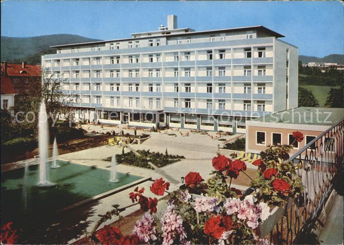 Bad Wildungen Kursanatorium Wicker