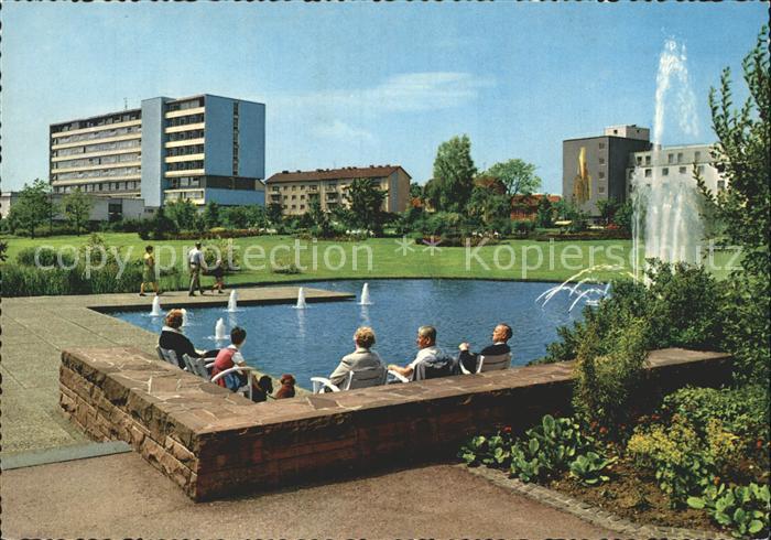 Bad Nauheim Neues Kurviertel