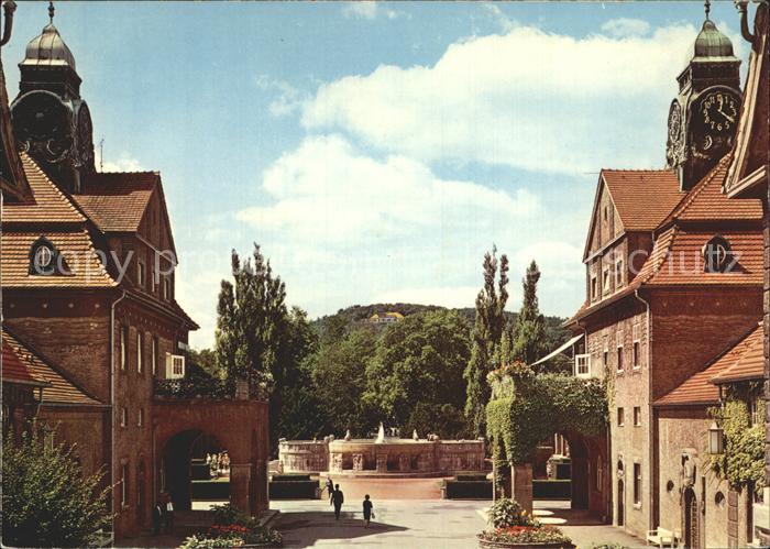 Bad Nauheim Sprudelhof Johannisberg