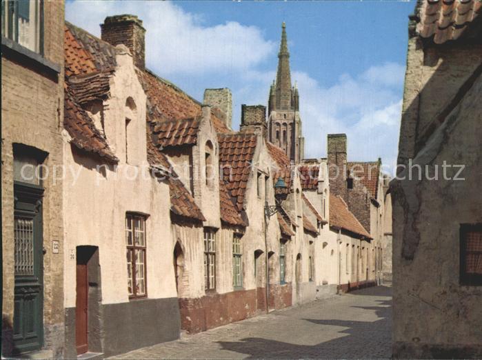 Bruges BRUGGE Belgie Godshuisjes