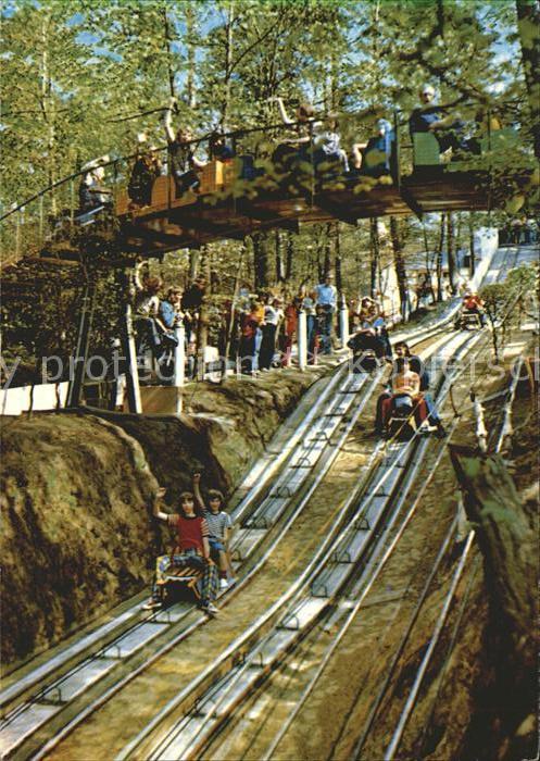 Ibbenbueren Sommerrodelbahn Maerchenwald