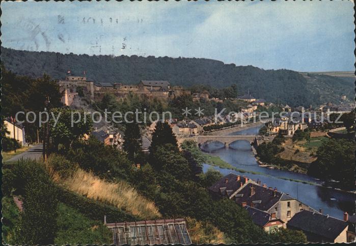 Bouillon Wallonne Panorama