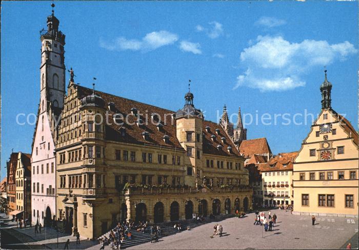 Rothenburg Tauber Rathaus