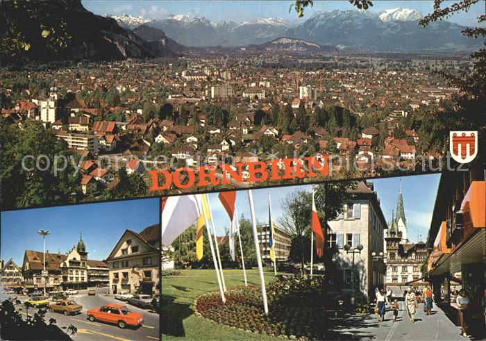 Dornbirn Vorarlberg Stadtansicht
