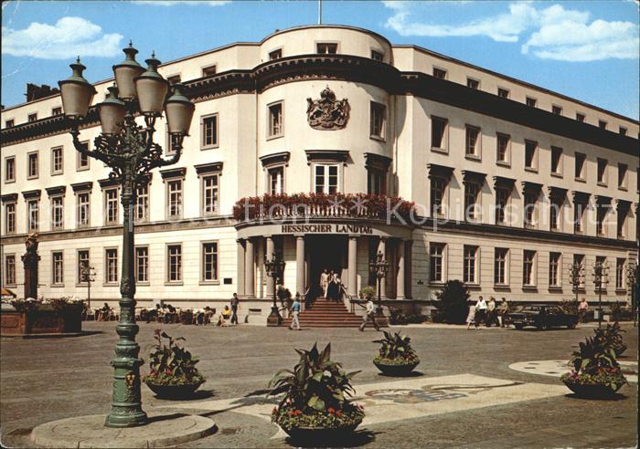 Wiesbaden Hessischer Landtag