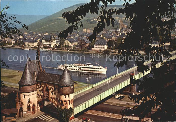 Traben-Trarbach Moselbruecke