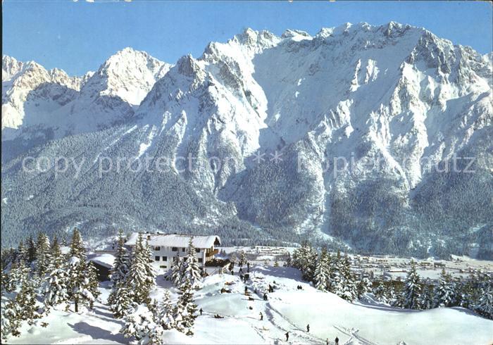 Mittenwald Bayern Sankt Anton Karwendel