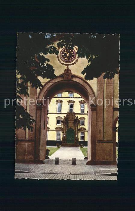 Osnabrueck Schlossportal