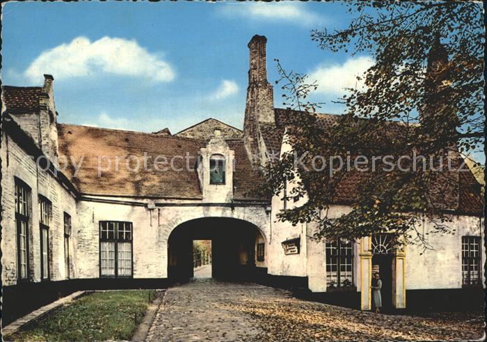Bruges BRUGGE Belgie Beginenhof