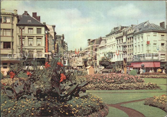 Liege Luettich Koenig Albert Platz