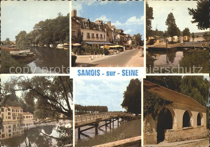 12298940 Samois  sur Seine Au bas Samois  Samois  sur Seine 
