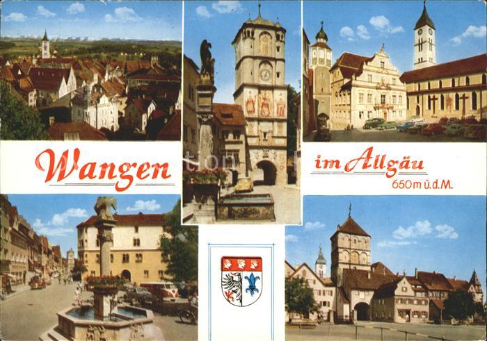 Wangen Allgaeu Brunnen