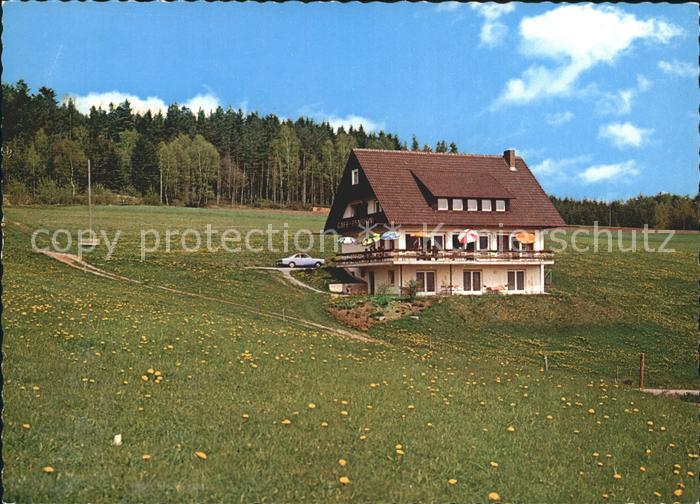Muehlenbach Baden Cafe Pension Pfaus