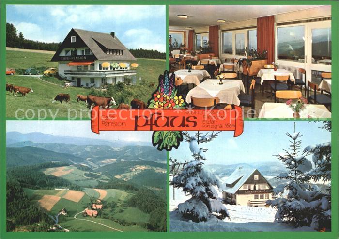 Muehlenbach Baden Cafe Pension Pfaus
